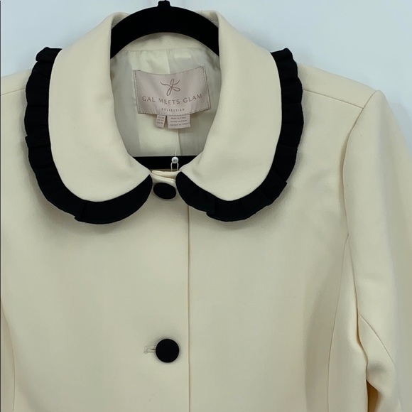 NWT Gal Meets Glam "Kendall" Coat Size 10 - Picture 4 of 13